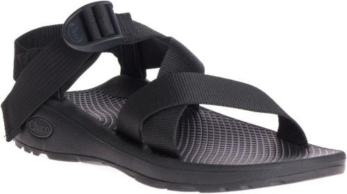 Solide Noir Chacos Femmes Z/1 Classique Chaud