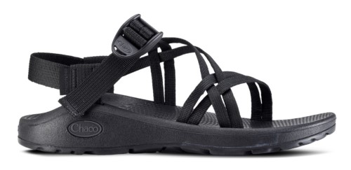 Chacos Z/cloud Grande Largeur Noir Uni Pour Femme