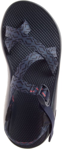 Gradins Bleu Marine Chacos Hommes Z/1 Classique Large Largeur Chaud