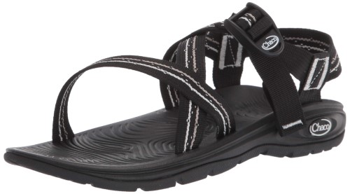 String Noir Chacos Sandale Zvolv Femme Hot