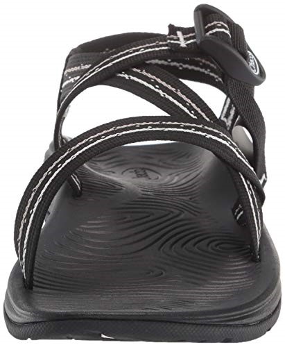String Noir Chacos Sandale Zvolv Femme Hot