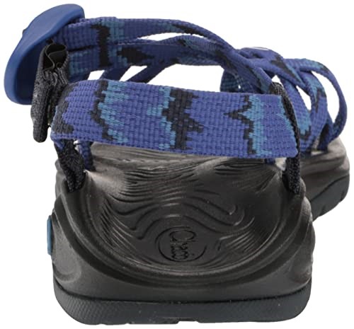Tinge Navy Sandale Zvolv X2 Pour Femme Chacos Hot