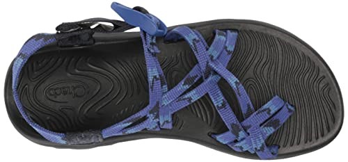 Tinge Navy Sandale Zvolv X2 Pour Femme Chacos Hot