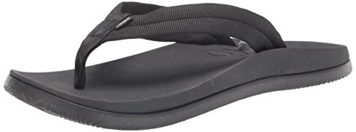 Tube Noir Chacos Femmes Chillos Flip Flop Chaud