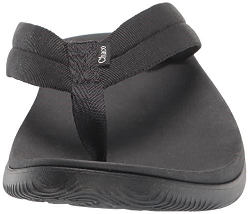 Tube Noir Chacos Femmes Chillos Flip Flop Chaud
