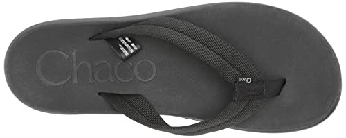 Tube Noir Chacos Femmes Chillos Flip Flop Chaud