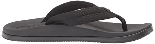 Tube Noir Chacos Femmes Chillos Flip Flop Chaud