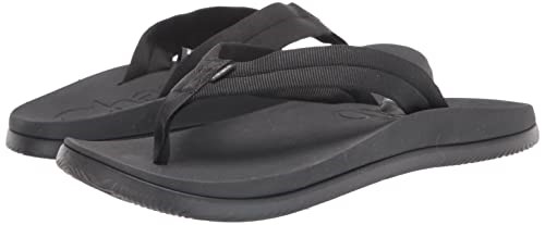 Tube Noir Chacos Femmes Chillos Flip Flop Chaud