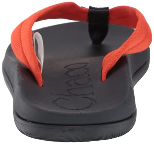 Tube épicé Orange Chillos Pour Femmes Flip Sandale Chacos Chaud