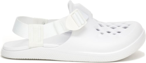 Blanc Chacos Chillos Femme Sabot Chaud