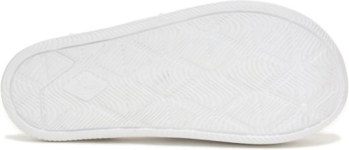 Blanc Chacos Chillos Femme Sabot Chaud