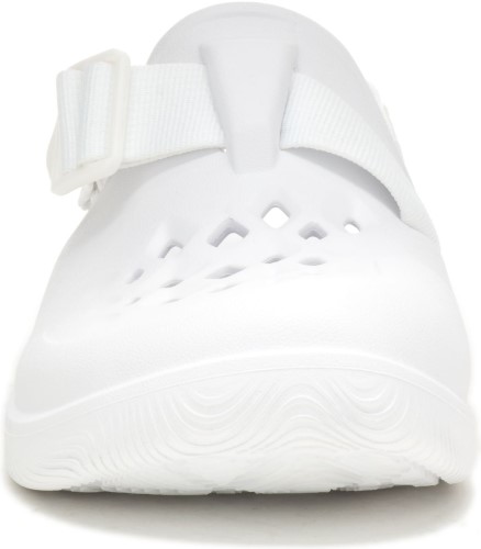 Blanc Chacos Chillos Femme Sabot Chaud