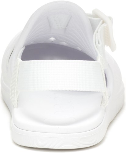 Blanc Chacos Chillos Femme Sabot Chaud