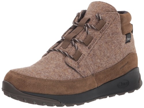 Bottines Borealis Ledge Imperméables Pour Femmes Chacos Brun Naturel Chaud
