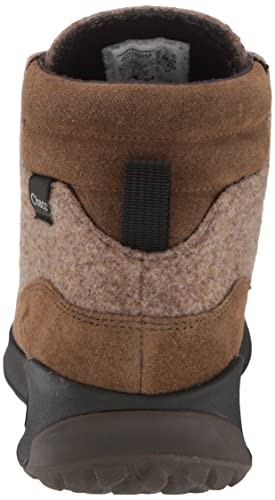 Bottines Borealis Ledge Imperméables Pour Femmes Chacos Brun Naturel Chaud