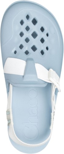 Chillos Femme Sabot Chacos Bleu Brouillard Chaud