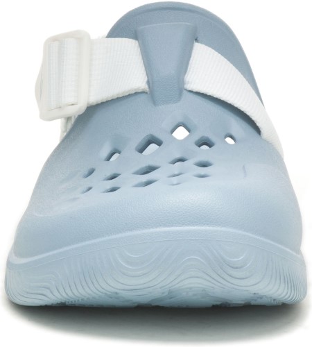 Chillos Femme Sabot Chacos Bleu Brouillard Chaud