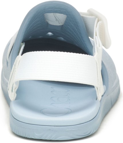 Chillos Femme Sabot Chacos Bleu Brouillard Chaud