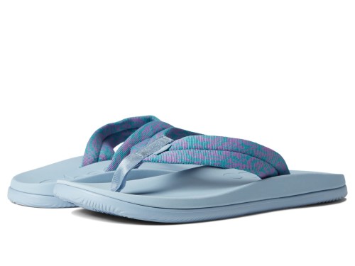 Chillos Flip Sandale Pour Femme Chacos Tube Brise Sarcelle Chaude