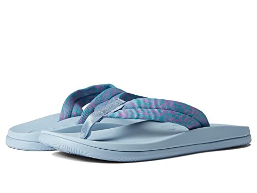 Chillos Flip Sandale Pour Femme Chacos Tube Brise Sarcelle Chaude