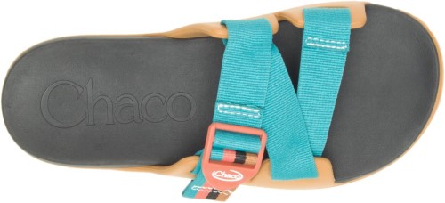 Chillos Slide Femme Retro Camel Brown Chacos Hot