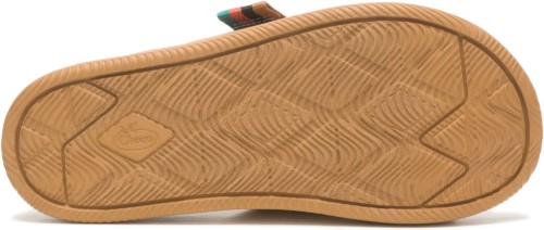 Chillos Slide Femme Retro Camel Brown Chacos Hot