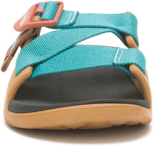 Chillos Slide Femme Retro Camel Brown Chacos Hot