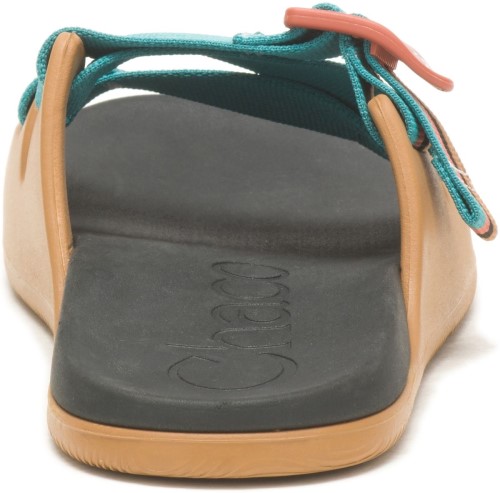 Chillos Slide Femme Retro Camel Brown Chacos Hot
