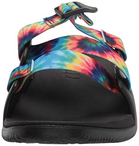 Chillos Pour Femmes Slidechillos Slide Sandale Dark Tie Dye Chacos Hot
