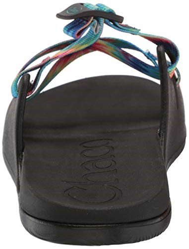Chillos Pour Femmes Slidechillos Slide Sandale Dark Tie Dye Chacos Hot