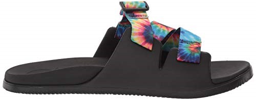 Chillos Pour Femmes Slidechillos Slide Sandale Dark Tie Dye Chacos Hot