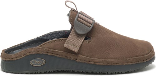 Sabot Paonia Pour Femme Fluff Terre Marron Chacos Chaud