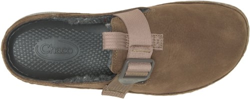 Sabot Paonia Pour Femme Fluff Terre Marron Chacos Chaud
