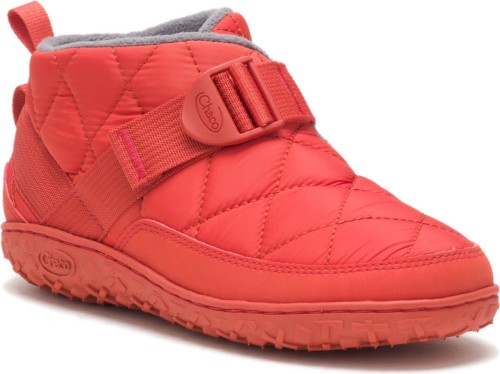 Bouffée De Randonnée Pour Femmes Chacos Argile Rouge Chaude