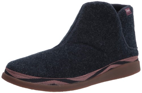 Mocassins Mi-hauts Revel Pour Femmes Chacos Bleu Marine Chaud