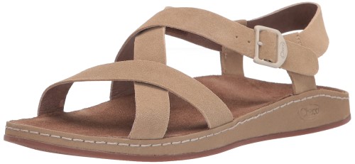 Sandale Wayfarer Femme Chacos Daim Chamois Chaud