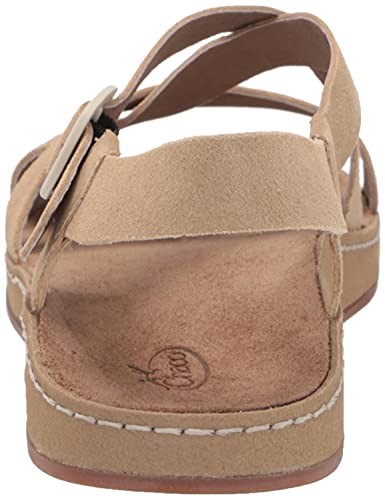 Sandale Wayfarer Femme Chacos Daim Chamois Chaud