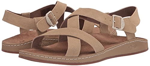 Sandale Wayfarer Femme Chacos Daim Chamois Chaud