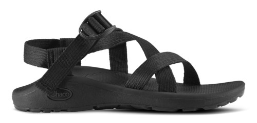 Z/cloud 2 Chacos Femme Solide Noir Chaud