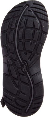 Z/cloud 2 Chacos Femme Solide Noir Chaud