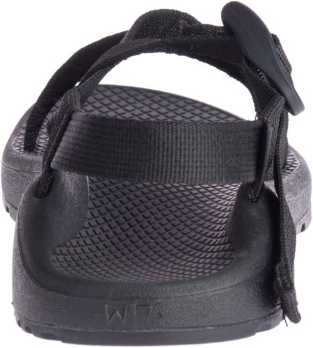 Z/cloud 2 Chacos Femme Solide Noir Chaud
