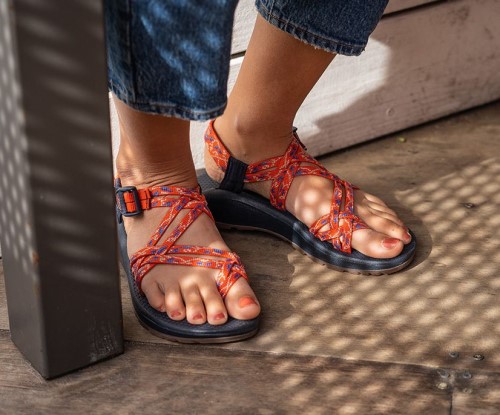Z/cloud X Overhaul Femme Bleu Chacos Hot