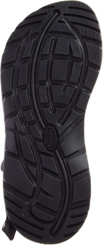 Femme Z/cloud X2 Large Largeur Chacos Solide Noir Chaud