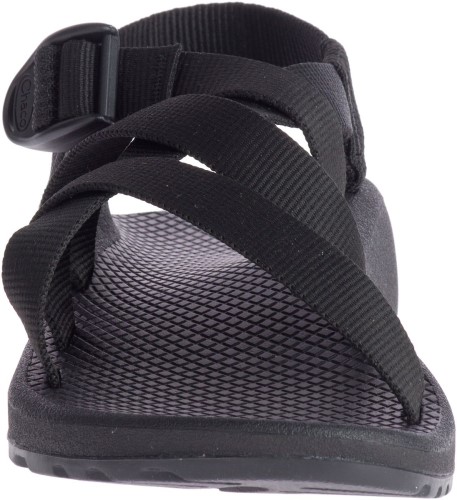 Femme Z/cloud X2 Large Largeur Chacos Solide Noir Chaud