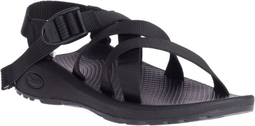 Femme Z/cloud X2 Large Largeur Chacos Solide Noir Chaud