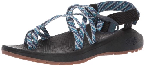 Sandale De Sport Zcloud Pour Femme Chacos Pivot Bleu Marine Chaud