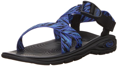 Sandale Zvolv Femme Chacos Wily Bleu Chaud