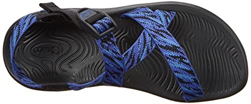 Sandale Zvolv Femme Chacos Wily Bleu Chaud
