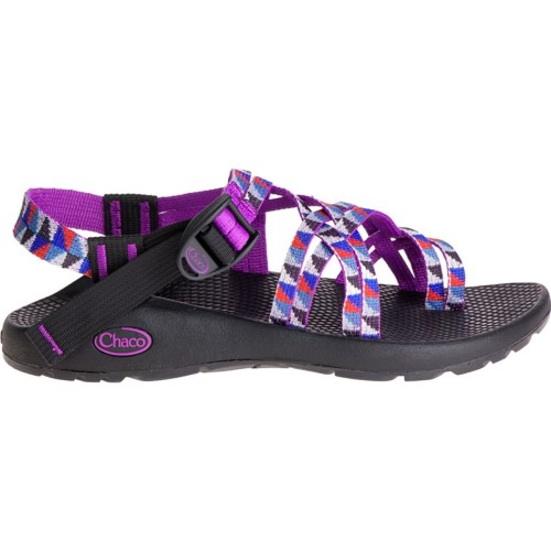 Sandale De Sport Zvolv X2 Pour Femme Chacos Camper Violet Chaud