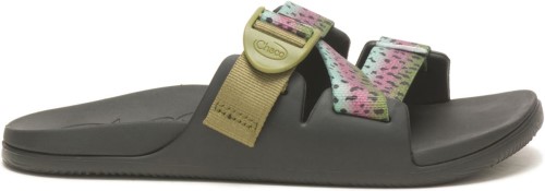 Femme X Thomas Rhett Chillos Slide Chacos Truite Arc-en-ciel Chaud